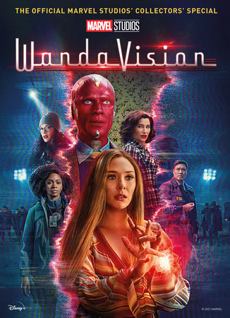 Marvel's WandaVision Collector's Special Hardcover by Written by Titan