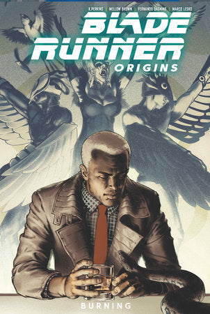 Blade Runner: Origins Vol. 3: Burning (Graphic Novel) Paperback by Written by Mike Johnson