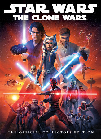 Star Wars: The Clone Wars: The Official Collector's Edition Book Hardcover by Written by Titan