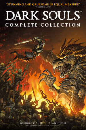 Dark Souls: The Complete Collection (Graphic Novel) Paperback by Written by George Mann