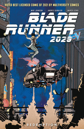 Blade Runner 2029 Vol. 3: Redemption (Graphic Novel) Paperback by Written by Mike Johnson
