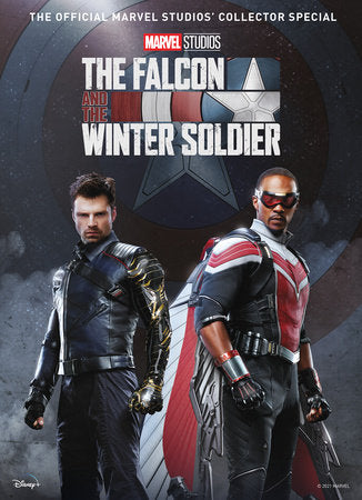 Marvel's Falcon and the Winter Soldier Collector's Special Hardcover by Written by Titan Magazines