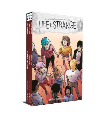Life is Strange: 4-6 Boxed Set (Graphic Novel) Boxed Set by Written by Emma Vieceli