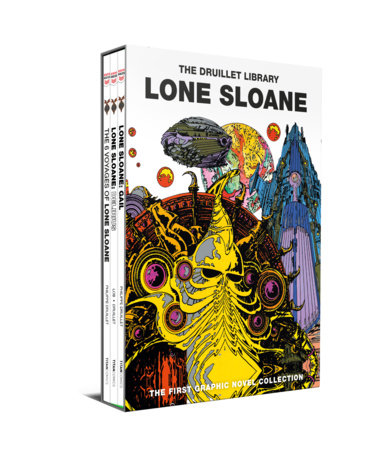 Lone Sloane Boxed Set (Graphic Novel) Boxed Set by Written by Philippe Druillet