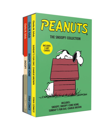 Snoopy Boxed Set Boxed Set by Written by Charles M. Schulz