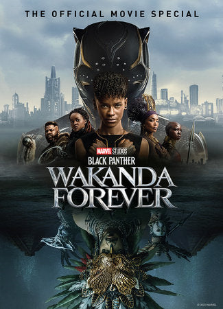 Marvel's Black Panther Wakanda Forever Movie Special Book Hardcover by Written by Titan