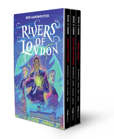 Rivers of London: 7-9 Boxed Set (Graphic Novel) Boxed Set by Written by Ben Aaronovitch