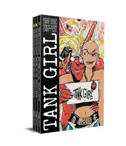 Tank Girl: Color Classics Trilogy (1988-1995) Boxed Set (Graphic Novel) Boxed Set by Written by Alan Martin