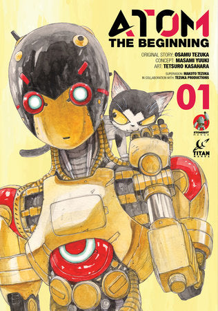 ATOM: The Beginning Vol. 1 Paperback by Written by Osamu Tezuka