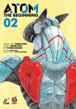 ATOM: The Beginning Vol. 2 Paperback by Written by Osamu Tezuka