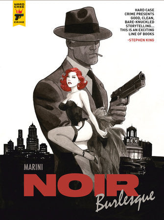 Noir Burlesque Hardcover by Written by Enrico Marini