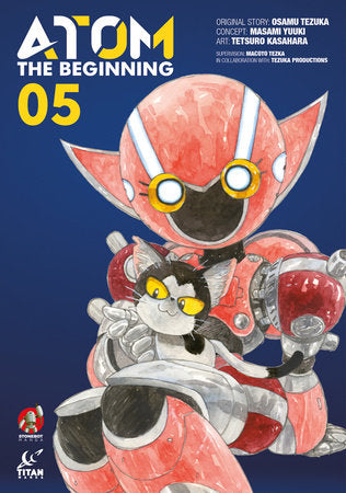 ATOM: The Beginning Vol. 5 Paperback by Osamu Tezuka