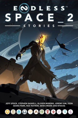 Endless Space 2: Stories (Graphic Novel) Paperback by Jeff Spock