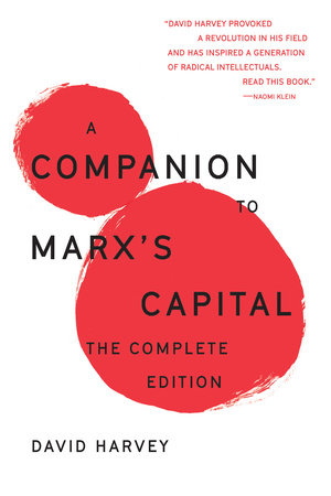 A Companion To Marx's Capital Paperback by David Harvey