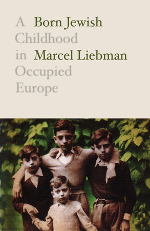 Born Jewish Paperback by Marcel Liebman