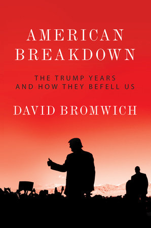American Breakdown Hardcover by David Bromwich