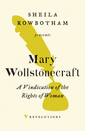 A Vindication of the Rights of Woman Paperback by Mary Wollstonecraft
