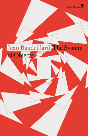 The System of Objects Paperback by Jean Baudrillard