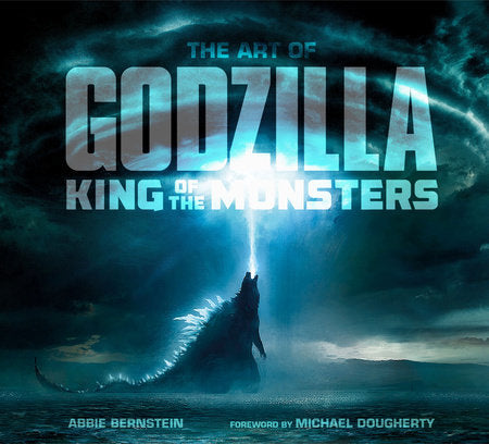 The Art of Godzilla: King of the Monsters Hardcover by Abbie Bernstein