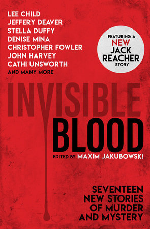 Invisible Blood Paperback by Maxim Jakubowski