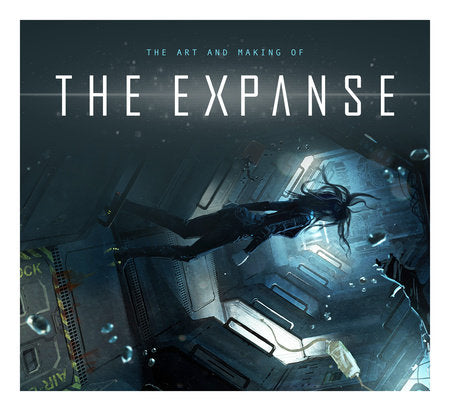 The Art and Making of The Expanse Hardcover by Titan Books