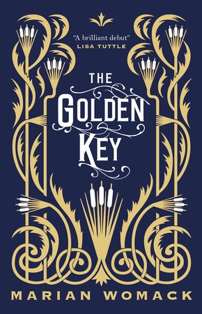 The Golden Key Paperback by Marian Womack