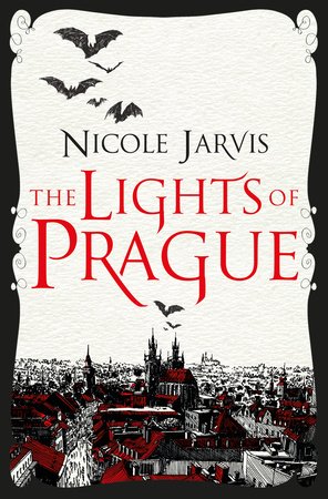 The Lights of Prague Paperback by Nicole Jarvis