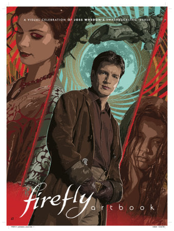 Firefly - Artbook Hardcover by Printed in Blood