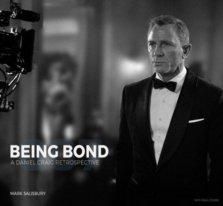 Being Bond Hardcover by Mark Salisbury