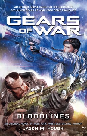 Gears of War: Bloodlines Paperback by Jason M. Hough