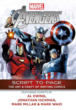 Marvel's Avengers - Script To Page Paperback by Titan Books