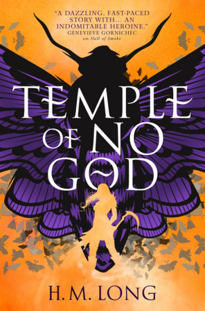 Temple of No God Paperback by H.M. Long