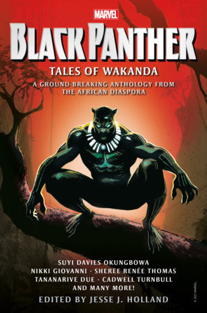Black Panther: Tales of Wakanda Paperback by Jesse J. Holland