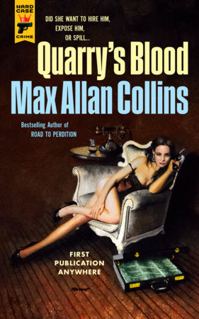 Quarry's Blood Paperback by Max Allan Collins