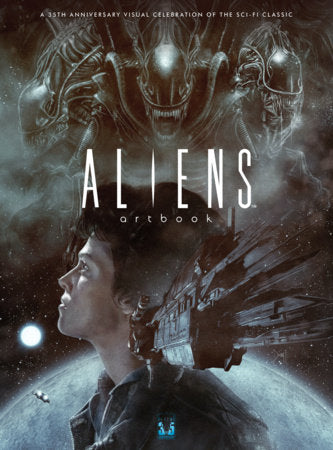 Aliens - Artbook Hardcover by Printed in Blood
