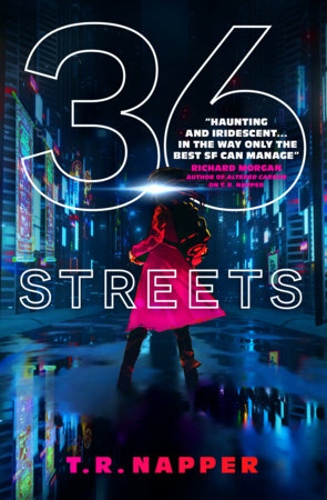 36 Streets Paperback by T. R. Napper
