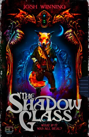 The Shadow Glass Paperback by Josh Winning