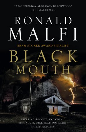 Black Mouth Paperback by Ronald Malfi