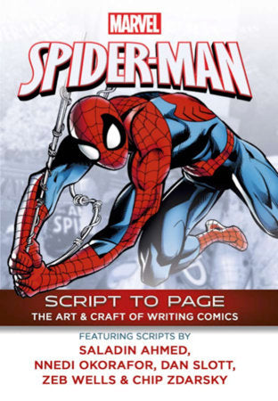 Marvel's Spider-Man - Script To Page Paperback by Titan Books