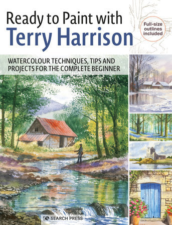 Ready to Paint with Terry Harrison Paperback by Terry Harrison