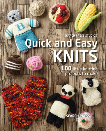Quick and Easy Knits Paperback by Search Press Studio
