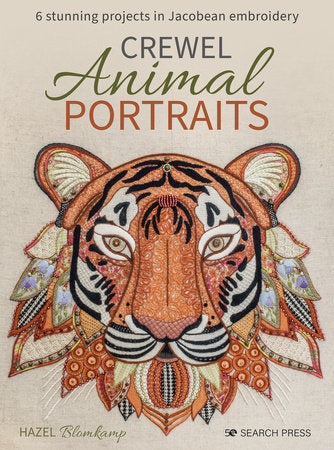 Crewel Animal Portraits Paperback by Hazel Blomkamp