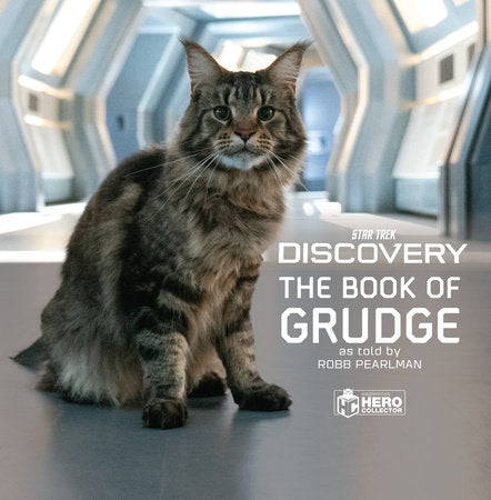 Star Trek Discovery: The Book of Grudge Hardcover by Robb Pearlman