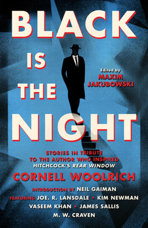 Black is the Night Paperback by Maxim Jakubowski