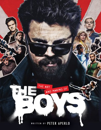 The Art and Making of The Boys Hardcover by Peter Aperlo