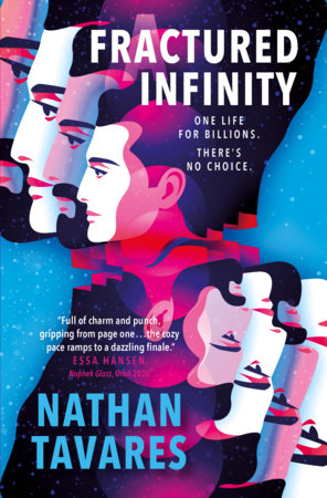 A Fractured Infinity Paperback by Nathan Tavares