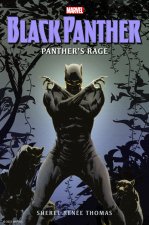 Black Panther: Panther's Rage Paperback by Sharon Renée Thomas