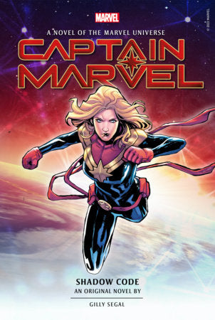 Captain Marvel: Shadow Code Hardcover by Gilly Segal