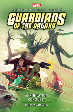 Guardians of the Galaxy - Annihilation: Conquest Hardcover by Brendan Deneen (Producer)