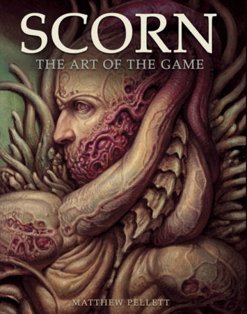 Scorn: The Art of the Game Hardcover by Matthew Pellett (Producer